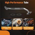 Turbocharger Oil Return Hose Line for Hyundai Santa Fe, Kia Sport 2.0 (2011–2016)