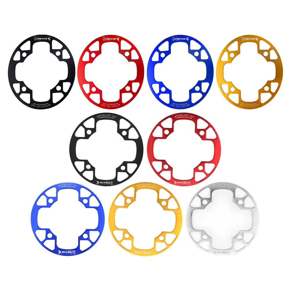 Chainring Cover for MTB Road Bike Crankset (104BCD)