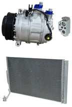 AC Compressor Kit With Condenser for Porsche Cayenne 4.8L (2011–2018)