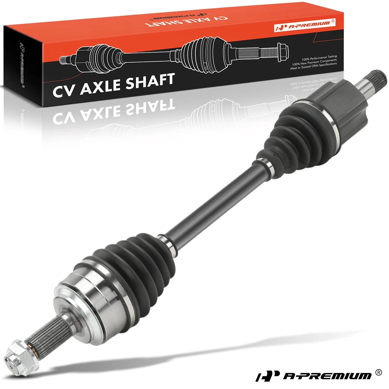 Front Left CV Axle for Honda Accord EX-L (2015–2017)