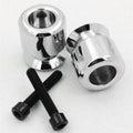 8mm Swingarm Spool Slider for Suzuki GSX-R600 GSX-R750 GSX-R1000 GSX-R1100 (1998–2023) Chrome