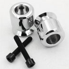 8mm Swingarm Spool Slider for Suzuki GSX-R600 GSX-R750 GSX-R1000 GSX-R1100 (1998–2023) Chrome