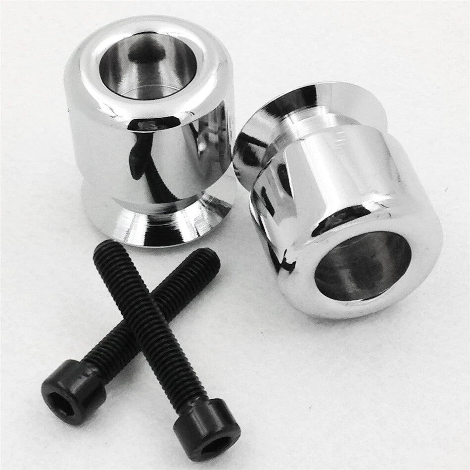 8mm Swingarm Spool Slider for Suzuki GSX-R600 GSX-R750 GSX-R1000 GSX-R1100 (1998–2023) Chrome