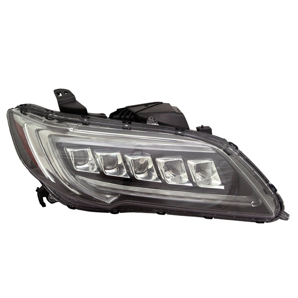 Replacement Passenger Side LED Headlight Assembly for Acura RDX (2018–2018)