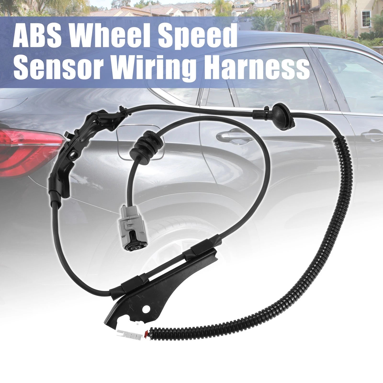 ABS Wheel Speed Sensor Wiring Harness Rear Left for Toyota Yaris (1999–2005)