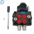 2X Hydraulic Joystick Valve LV22RFSTKAB for (10GPM, 4000PSI)
