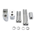 1.25" Footboard Extension Spacer Kit for Harley Touring Road King Electra Glide