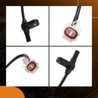 2X ABS Wheel Speed Sensor for Scion xD (2008–2009), Yaris (2006–2011)