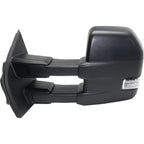 Tow Mirror Set for Ford F-150 (2015–2018) Power Fold Textured Black