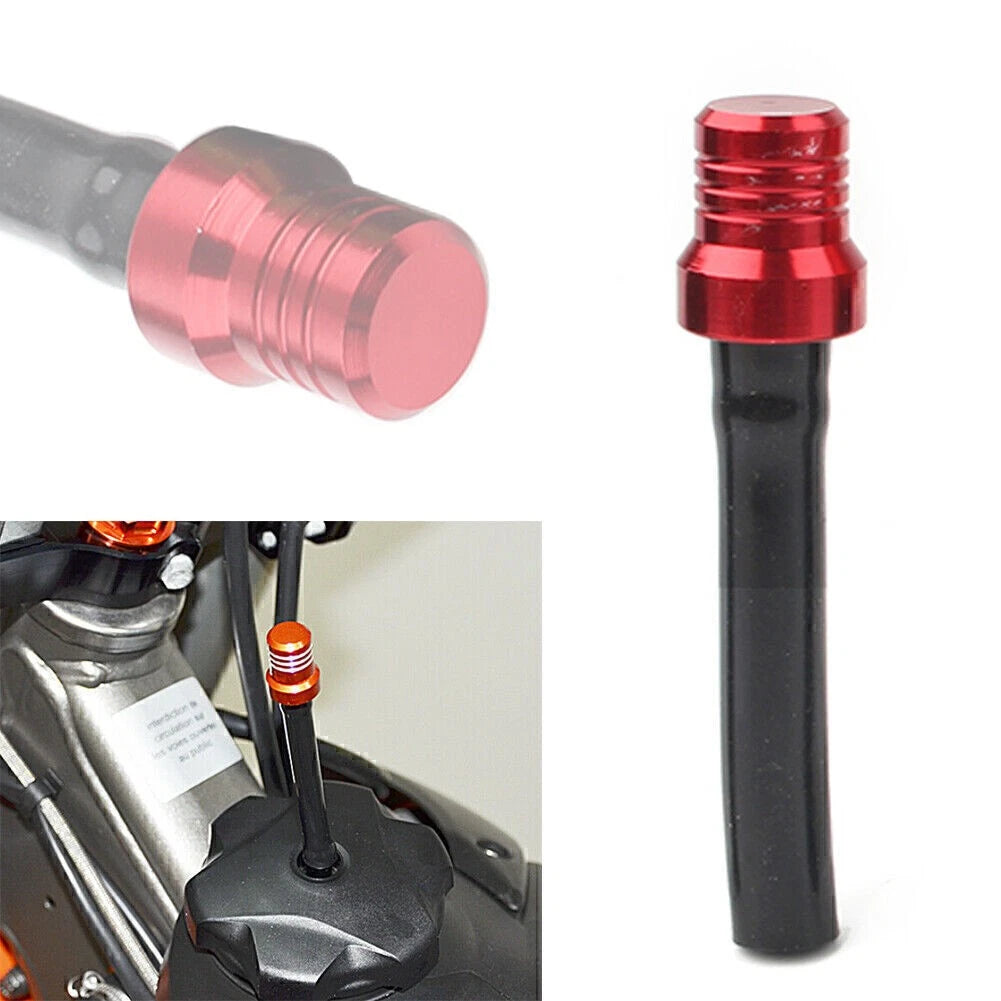 CNC Gas Fuel Tank Cap Valve Vent Hose Tube for ATV Dirt Bike