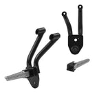 Set of 2 Rear Passenger Footpeg Brackets for Honda Rebel 300 CMX500 (2017–2025)