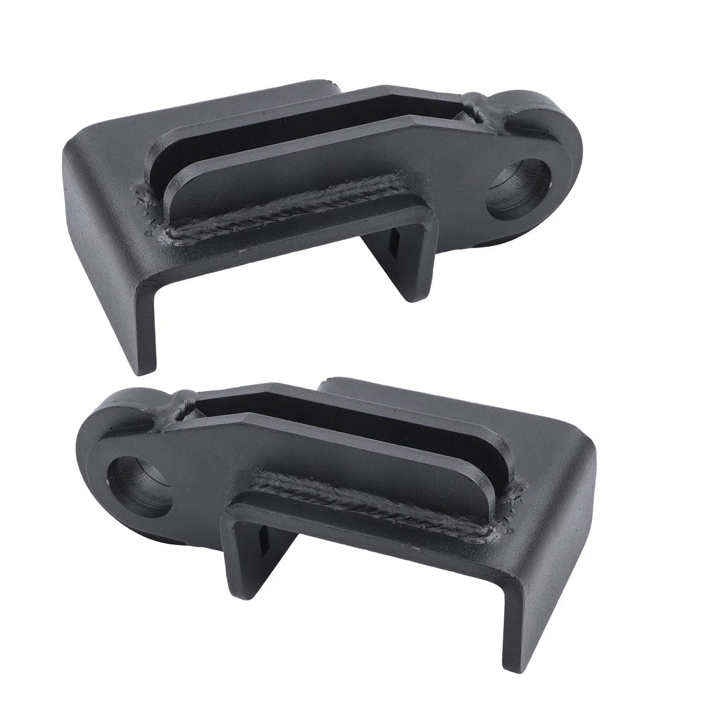 Front Tow Hook Mounting Brackets for Toyota Tacoma (2009–2023)