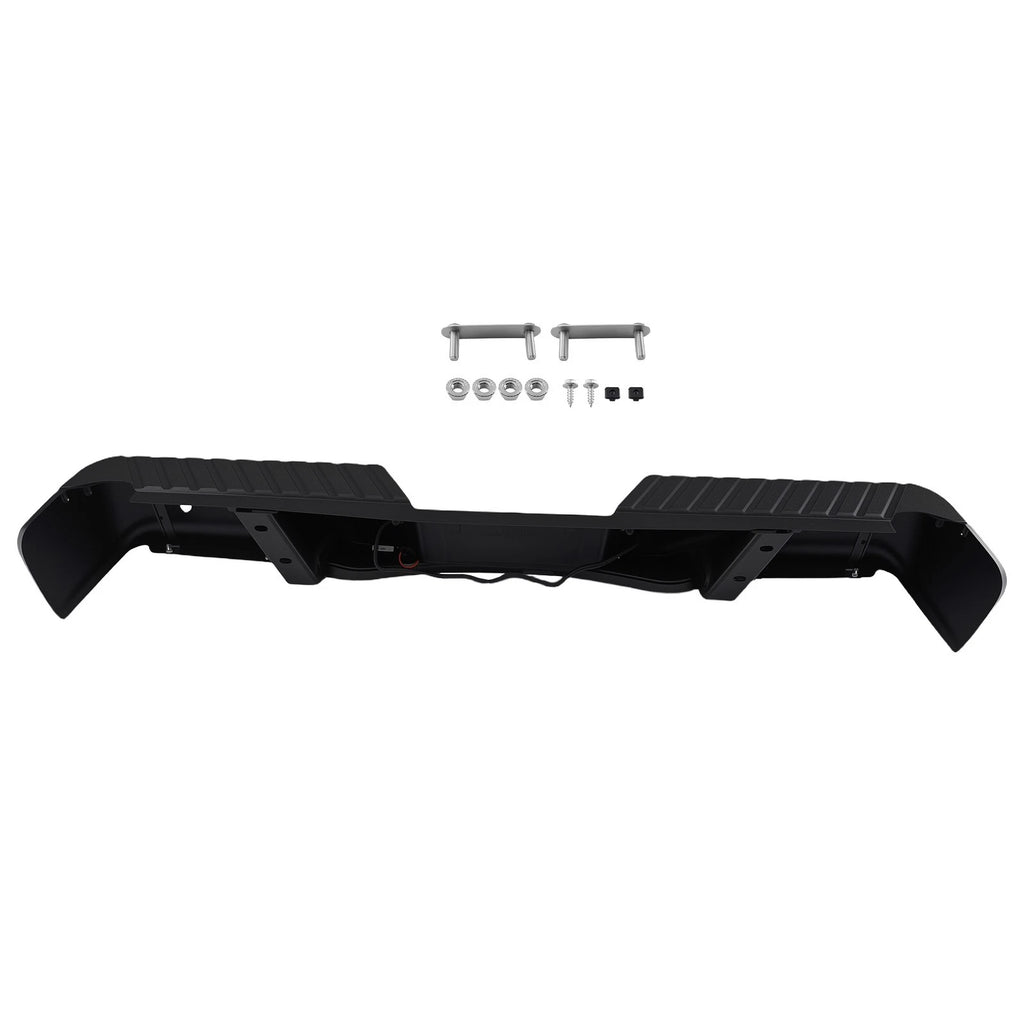 Rear Bumper for Ford F-150 (2009–2014) 9L3Z17906A Plastic Steel