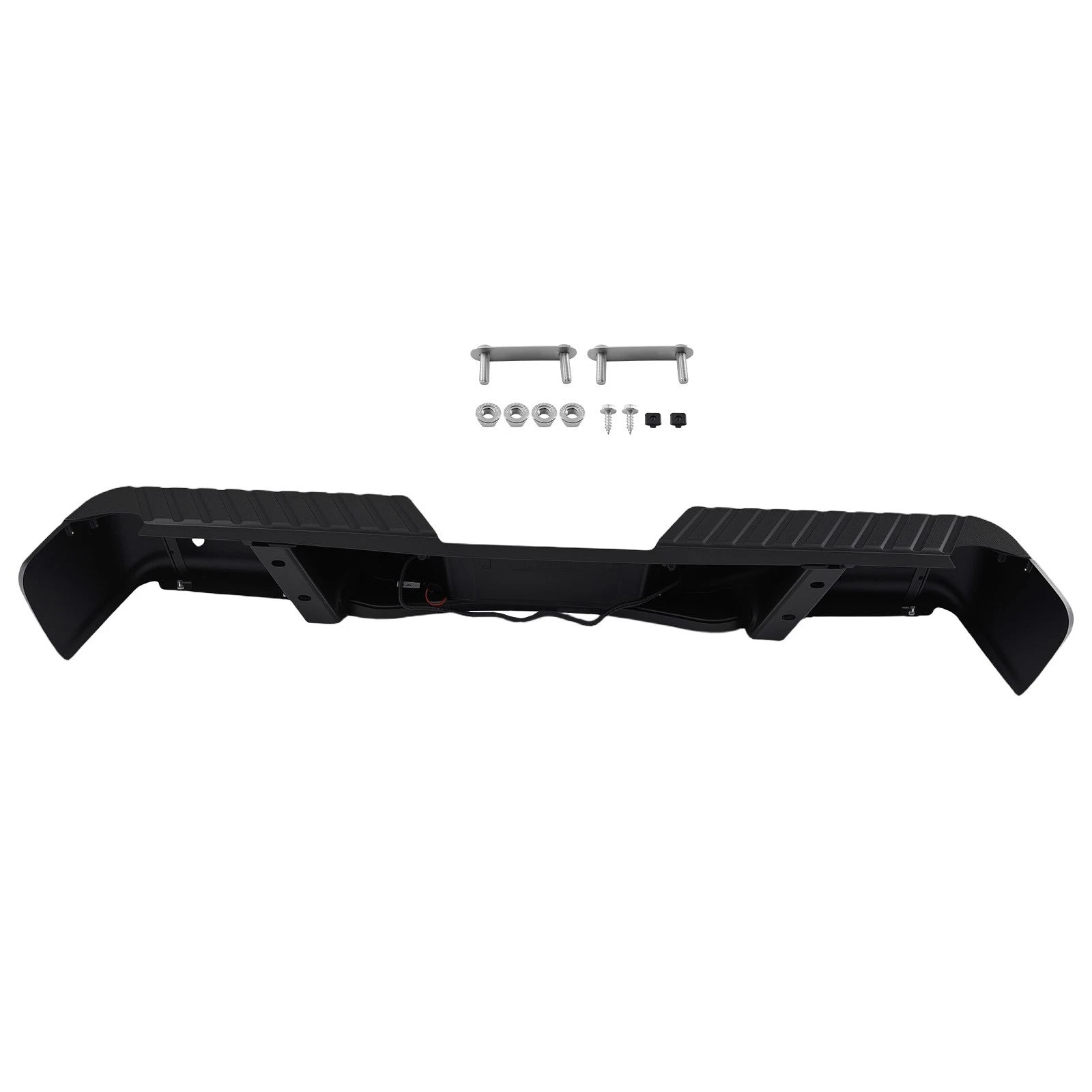 Rear Bumper for Ford F-150 (2009–2014) 9L3Z17906A Plastic Steel