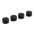 Black Billet Head Bolt Cover Cap for T120 Thruxton Scrambler Street Cup