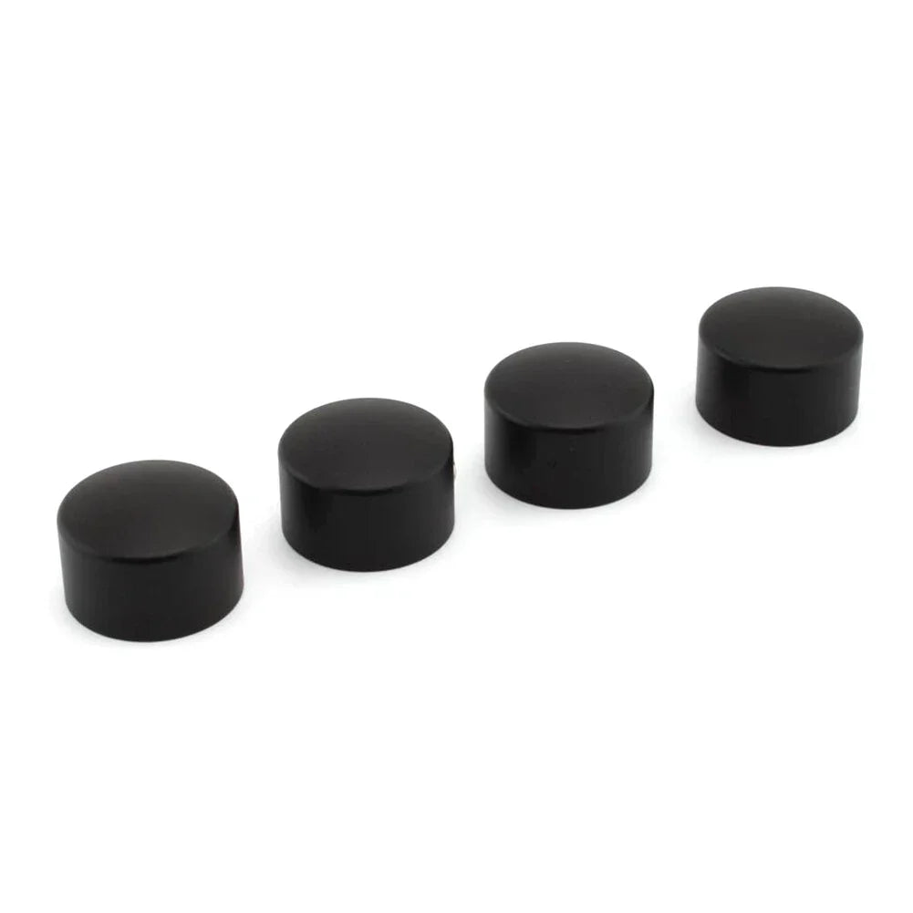 Black Billet Head Bolt Cover Cap for T120 Thruxton Scrambler Street Cup