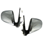 LH+RH Chrome Electric Power Mirrors 2 x for Toyota Hilux (2005–2011)
