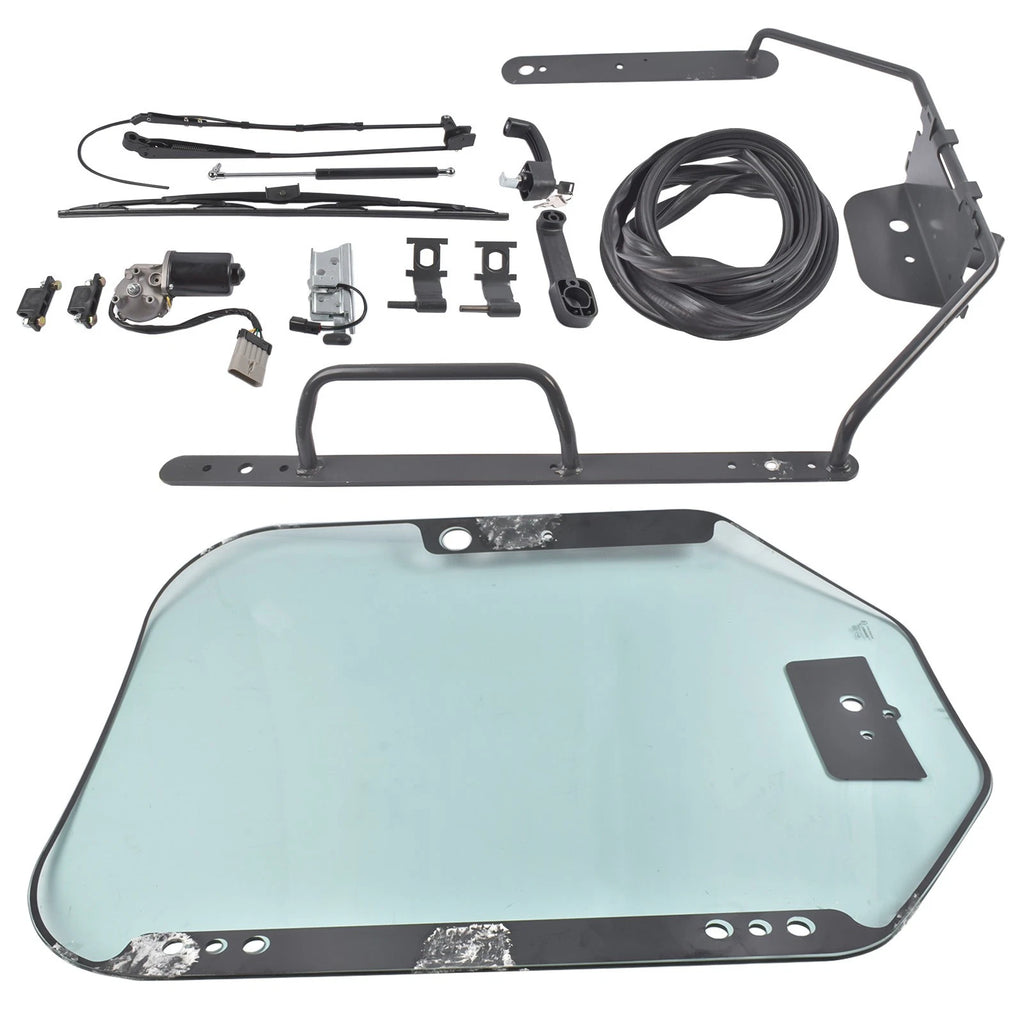 Front Door Glass Kit for Bobcat A770 T450 T650 T740 S450 S550 S650 S740 (2010–2023) 7109661