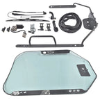 Front Door Glass Kit for Bobcat A770 T450 T650 T740 S450 S550 S650 S740 (2010–2023) 7109661