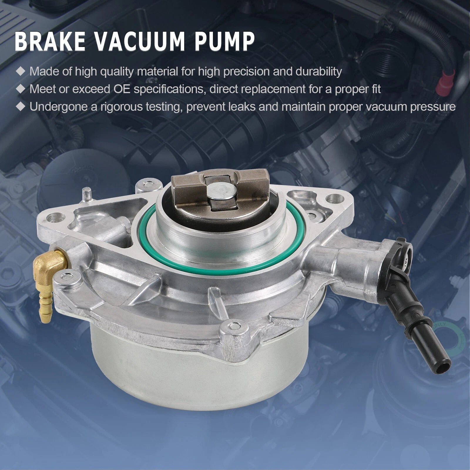 Vacuum Pump for Mini Cooper S JCW R55 R56 R57 R58 R59 (2007–2015)