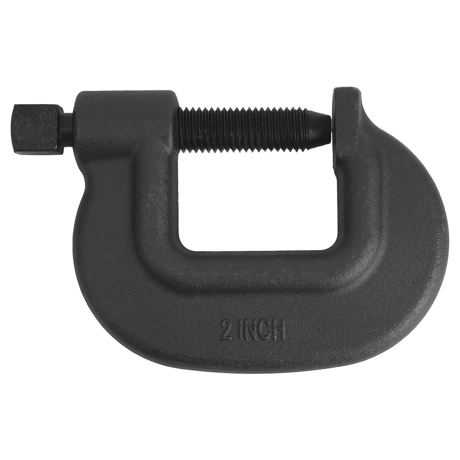 2" Industrial Grade C-Clamp for Construction Tool (Oxide Coating, 2-5/16" Opening)