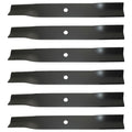 6 Blades for Toro Time Cutter Z (Fits 112-9759, 74374, 74375, 115-5059-03)