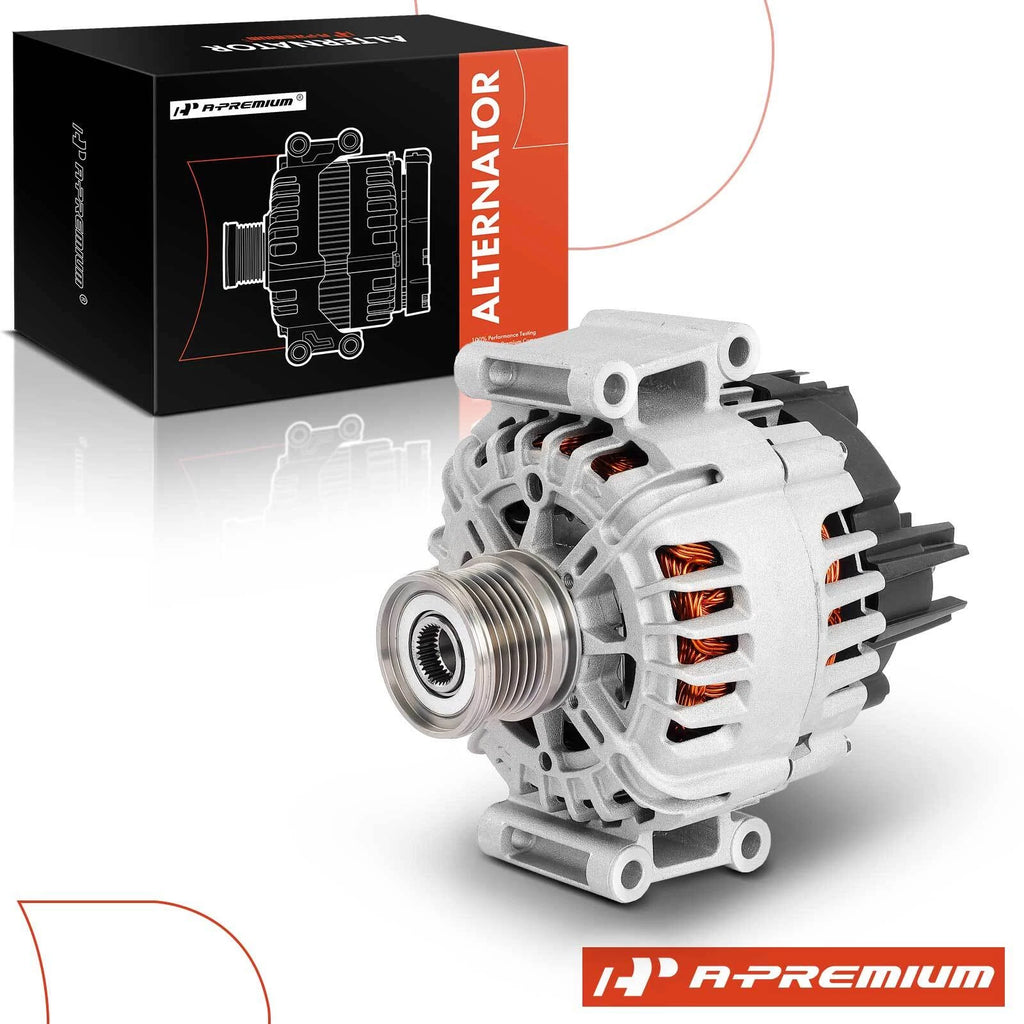 Alternator for Mercedes-Benz C250 (2012–2015) 150A 6-Groove