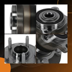 Rear Wheel Hub & Bearing Assembly for Buick Encore (2013–2016)