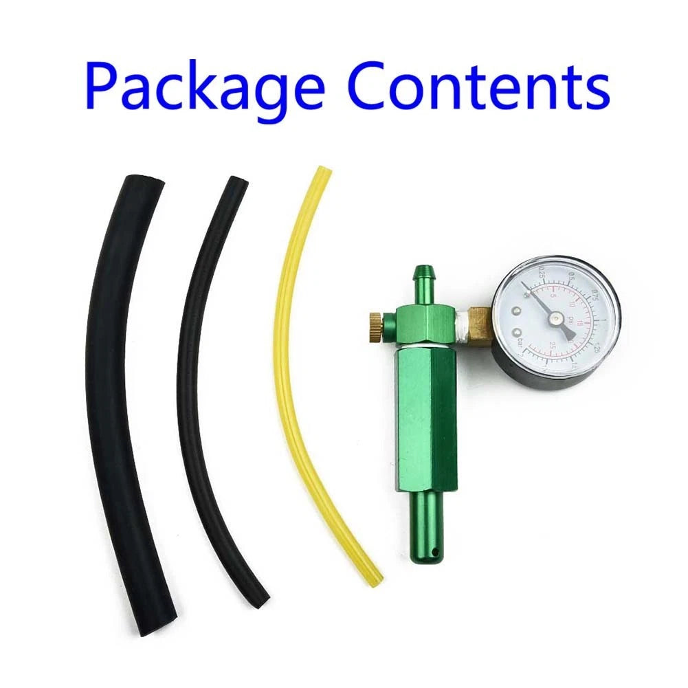 Pressure Gauge for Carburetor Leak (Universal)