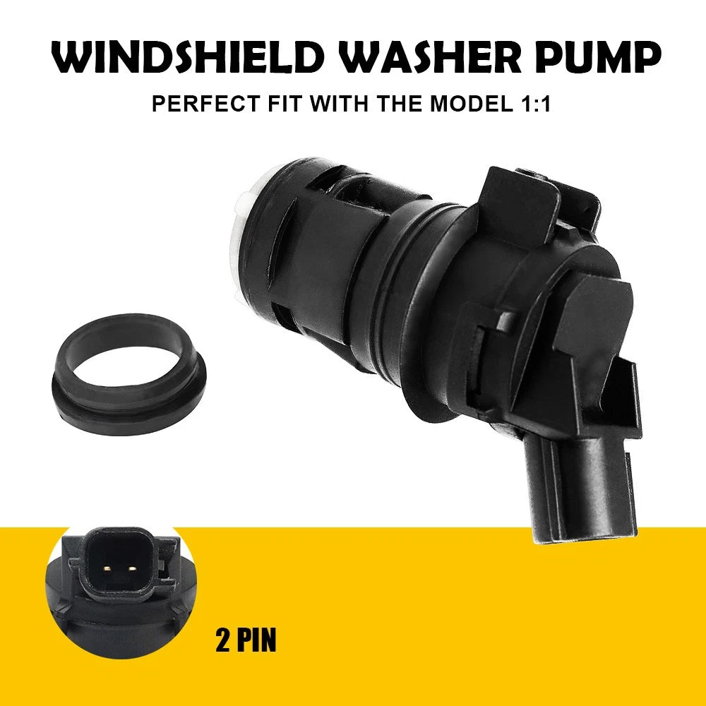 Windshield Washer Pump for Dodge Chrysler 300 Challenger Charger (2006–2010) 05139113AA
