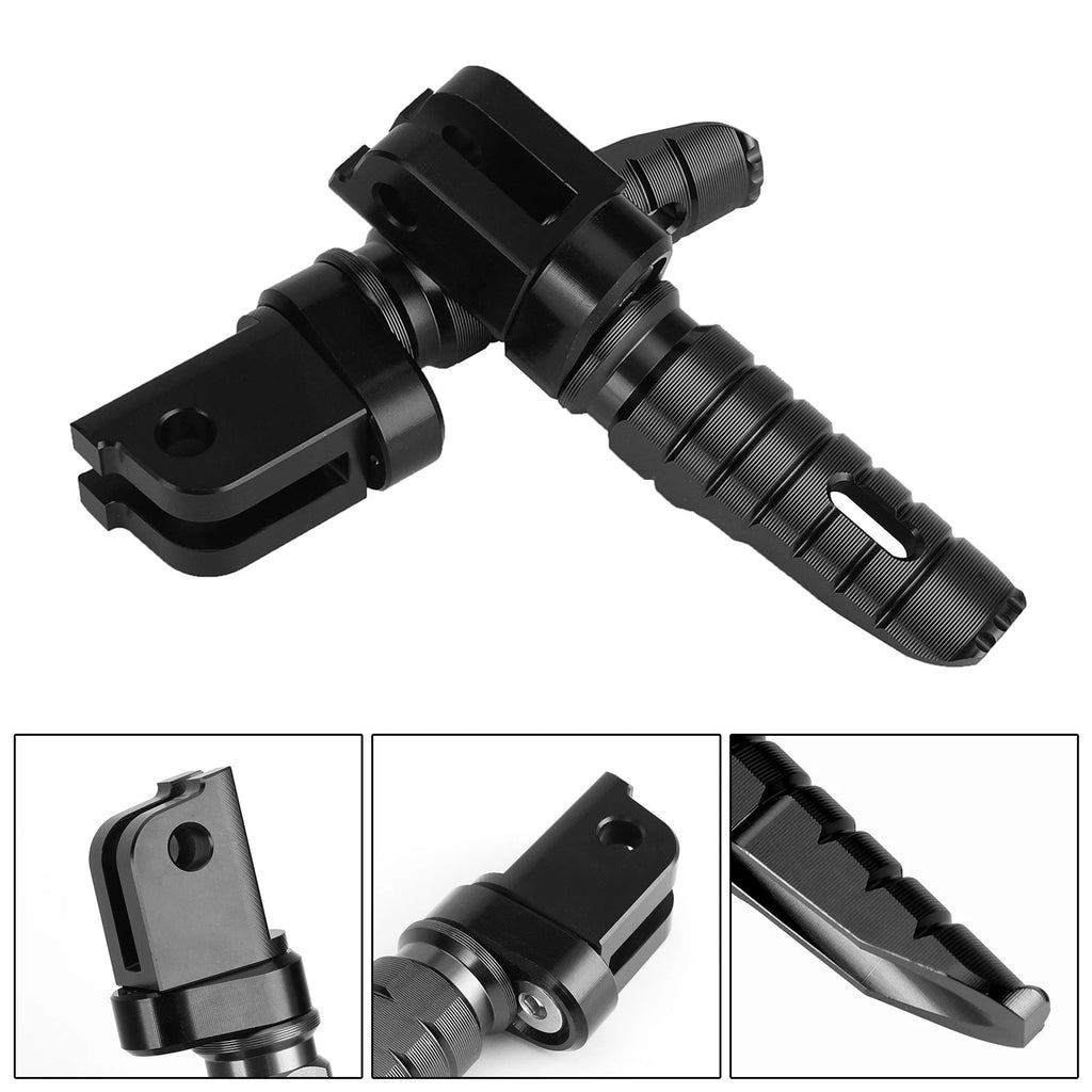 Front Footrests Foot Pegs for Benelli Leoncino 500 (2018–2022), 502C, 752S (2019–2022)