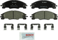 Bosch Front QuietCast Ceramic Brake Pads w/ Hardware for