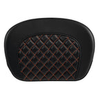 Sissy Bar Passenger Backrest Pad for Harley Touring (1994–Up)