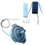 30W Brushless DC Inverter Fan Light Motor with Remote Control for