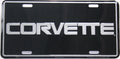 License Plate Emblem for Chevy Corvette GMC