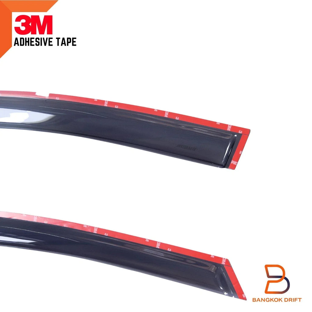 Weather Shield Window Visor Rain Guard for Nissan Tiida C11 (06-12)
