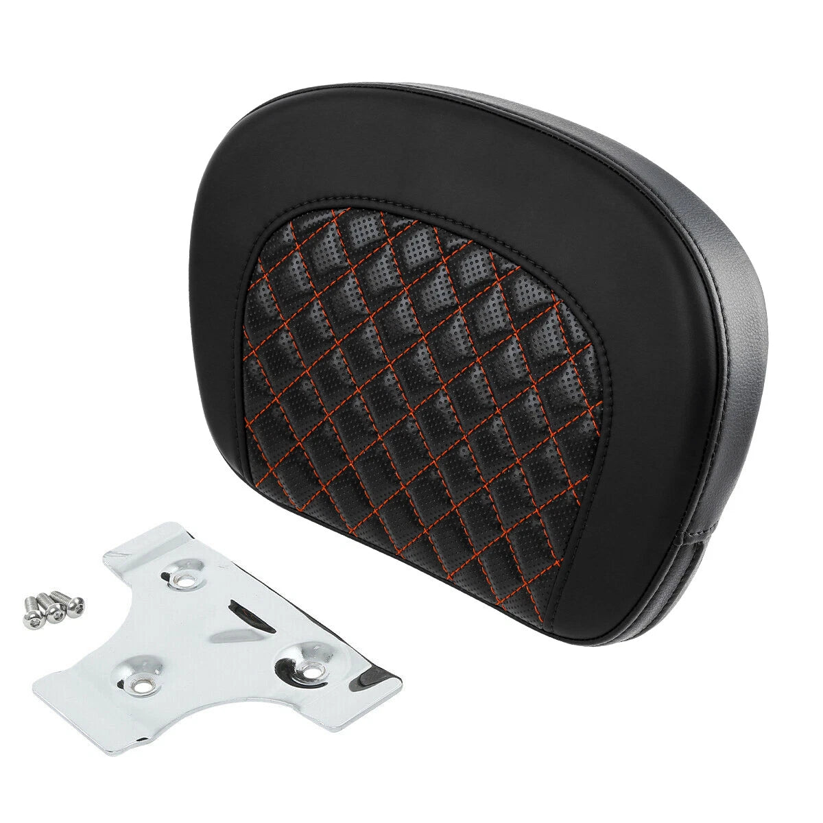 Sissy Bar Passenger Backrest Pad for Harley Touring (1994–Up)