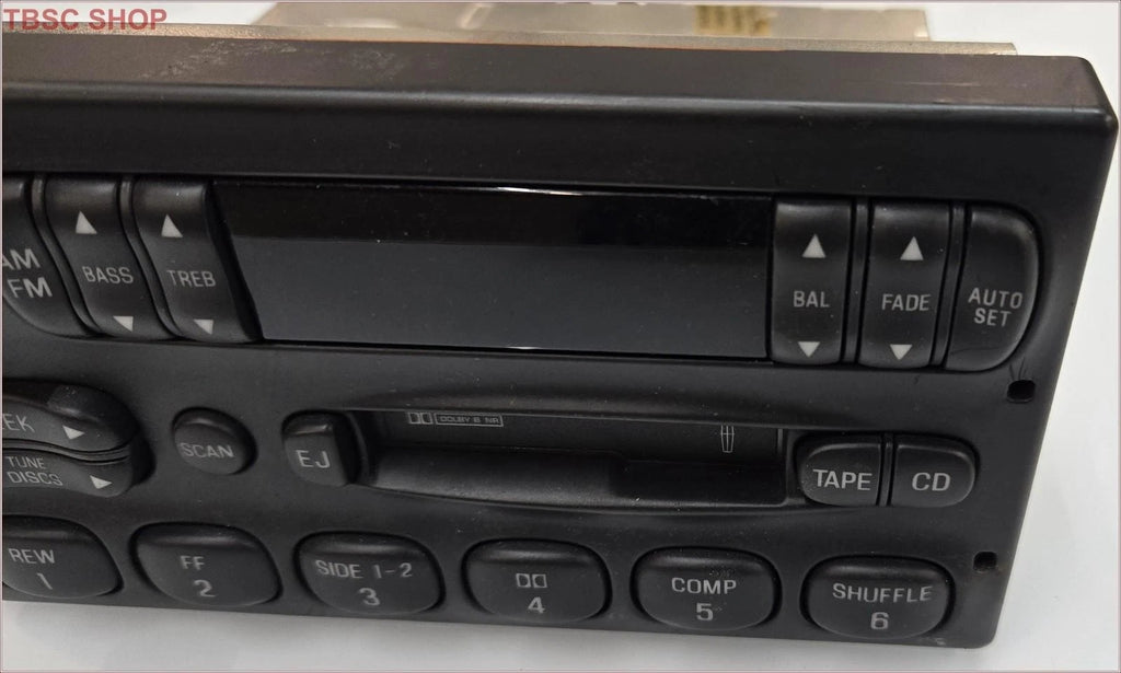 Radio Tape AM FM Receiver for Lincoln Mark VIII (1995–1996) F5LF-19B165-AE