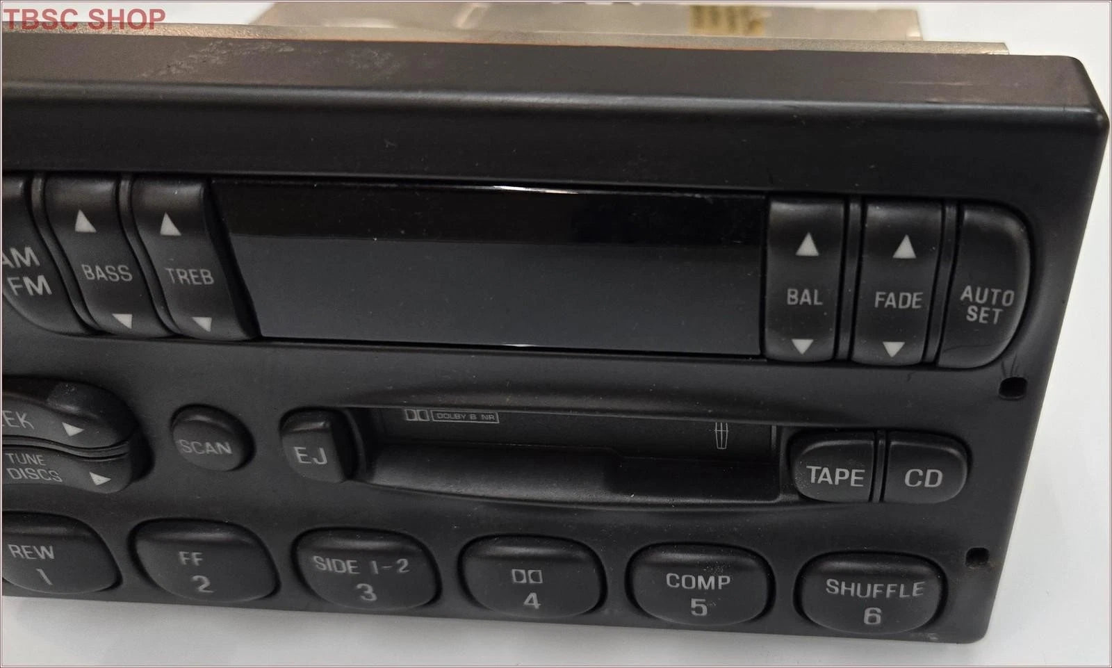 Radio Tape AM FM Receiver for Lincoln Mark VIII (1995–1996) F5LF-19B165-AE