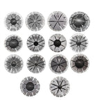 14Pc ER32 Spring Collet Set for CNC Milling Lathe Engraving Machine
