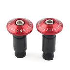 7/8'' Handle Bar End Cap Plug for Motorcycle Dirt Bike Red