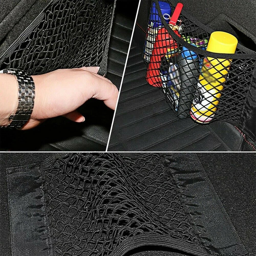 Storage Organiser for Car Trunk (1 Piece) 25x60CM Black