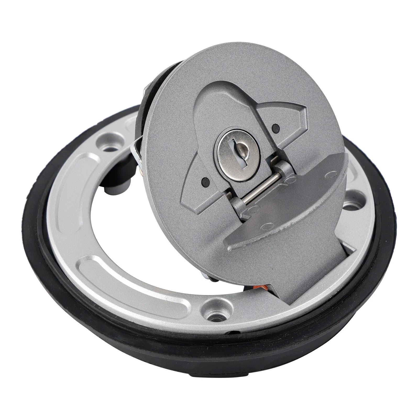 Ignition Key Switch Fuel Cap Seat Lock Set for Yamaha YZF-R3 MT-03 (2019–2024)