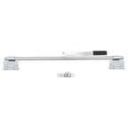 36'' Trailer Door Zinc Cam Bar Lock Kit for Trailers