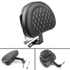 Driver Backrest Pad for Harley-Davidson FLSTF Heritage Softail (2007–2017)