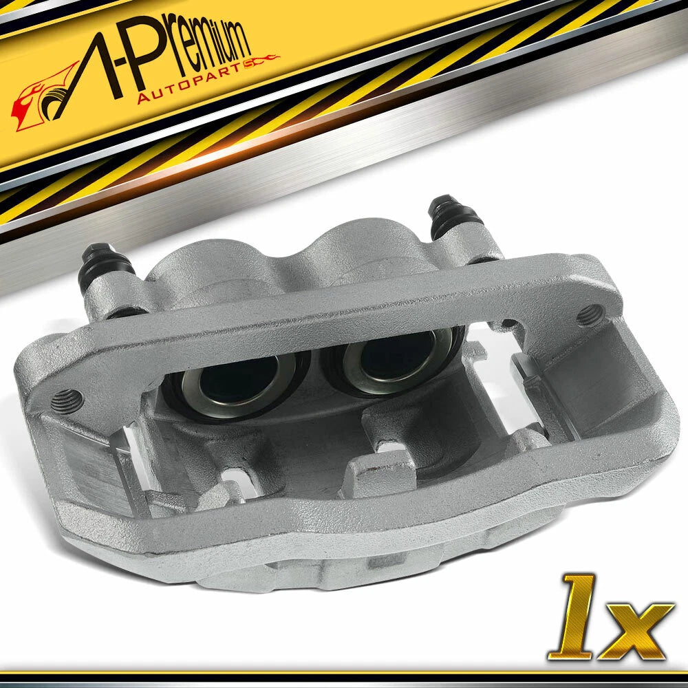 Disc Brake Caliper w/ Bracket for Ford F-450 Super Duty 