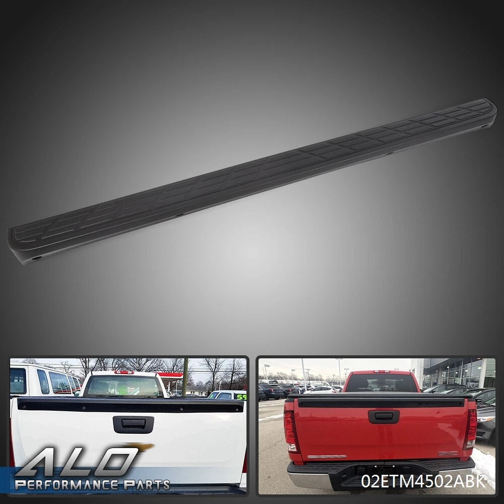 Tailgate Top Protector Spoiler Cap for Silverado/Sierra (2007–2013)