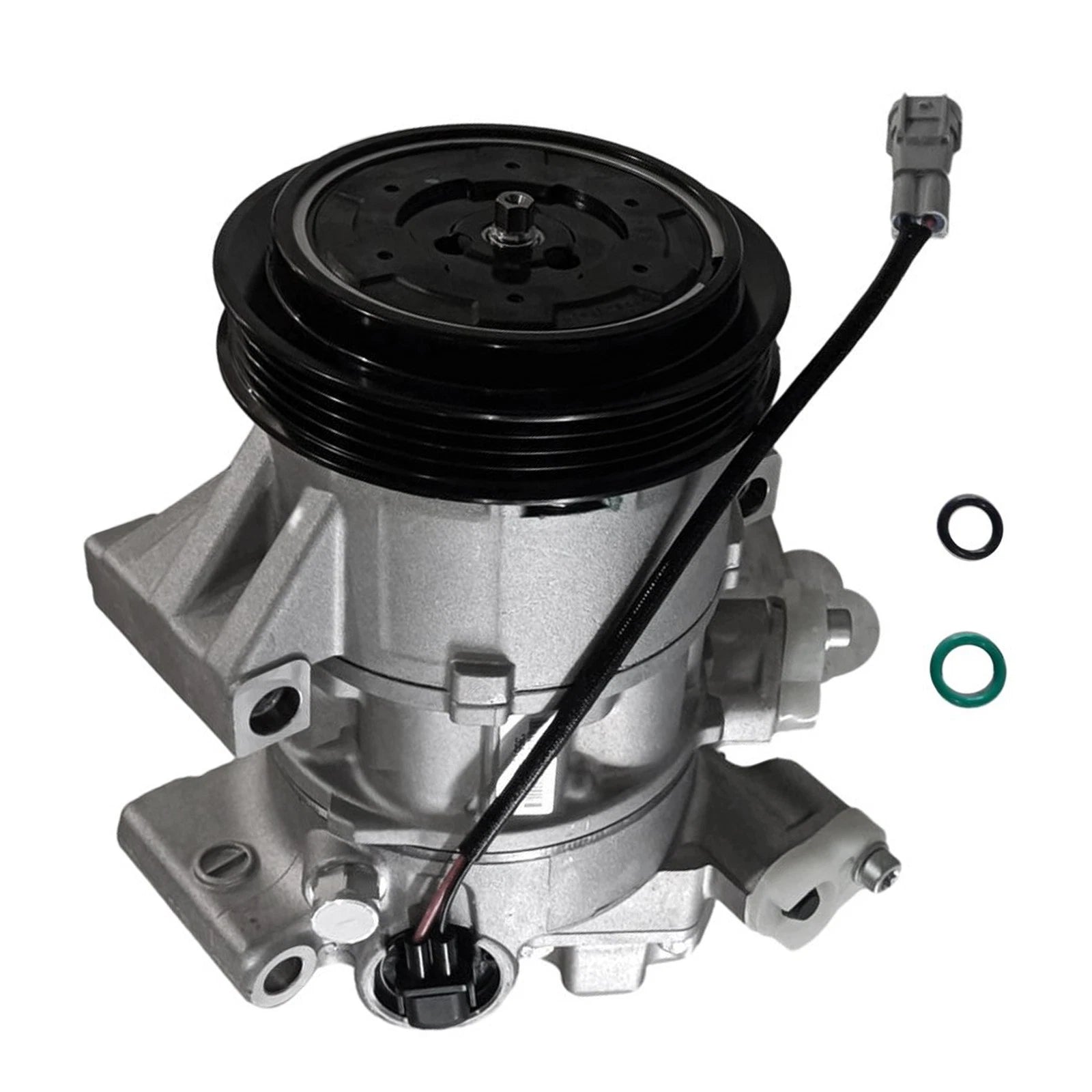 A/C Compressor with 4-Groove Pulley for Scion xA xB (2004–2006)