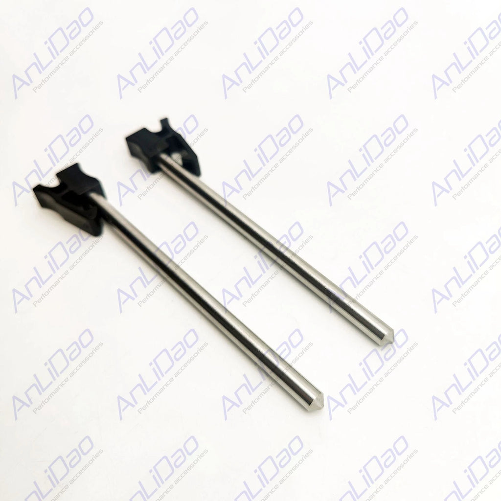 2Pcs Tilt Pin for Johnson Evinrude Outboard (432453, 0432453)