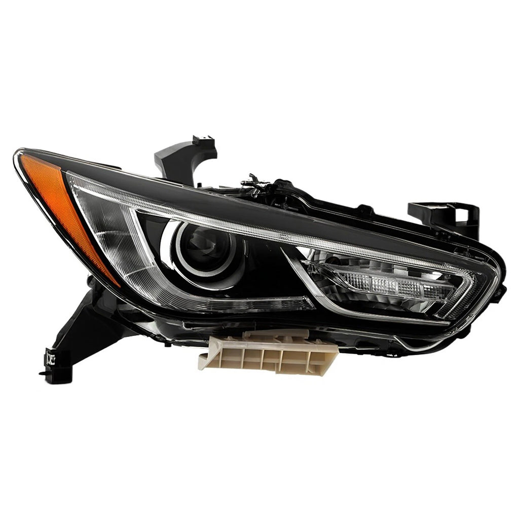 Full LED Headlight Set for Infiniti QX60 (2019–2020) w/Module w/o Motor